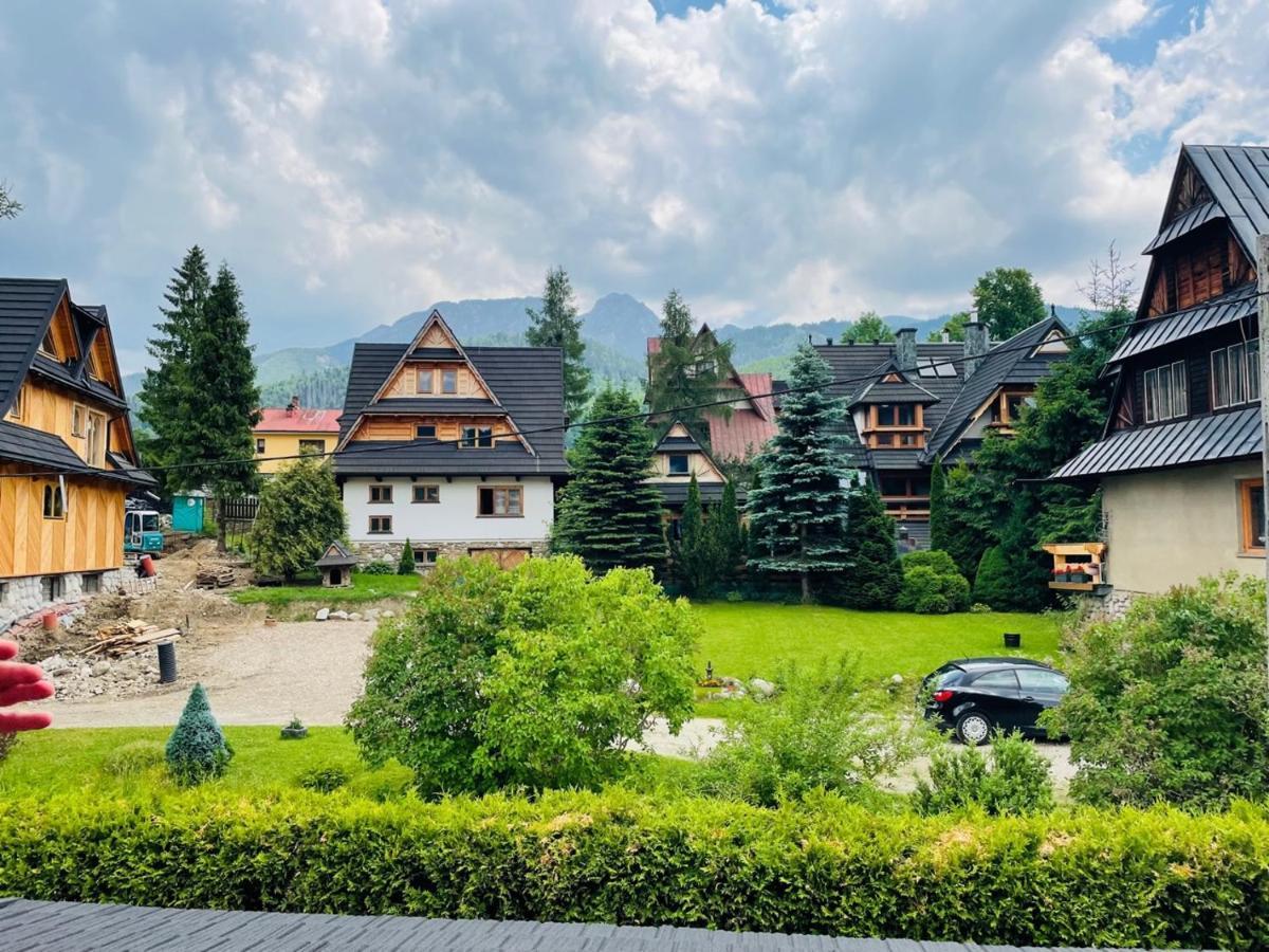 Aplit Guest House Zakopane Exteriör bild