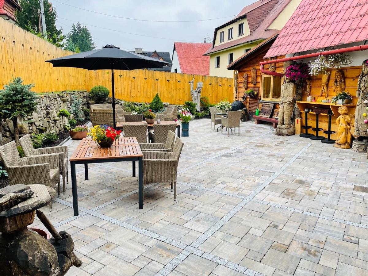 Aplit Guest House Zakopane Exteriör bild