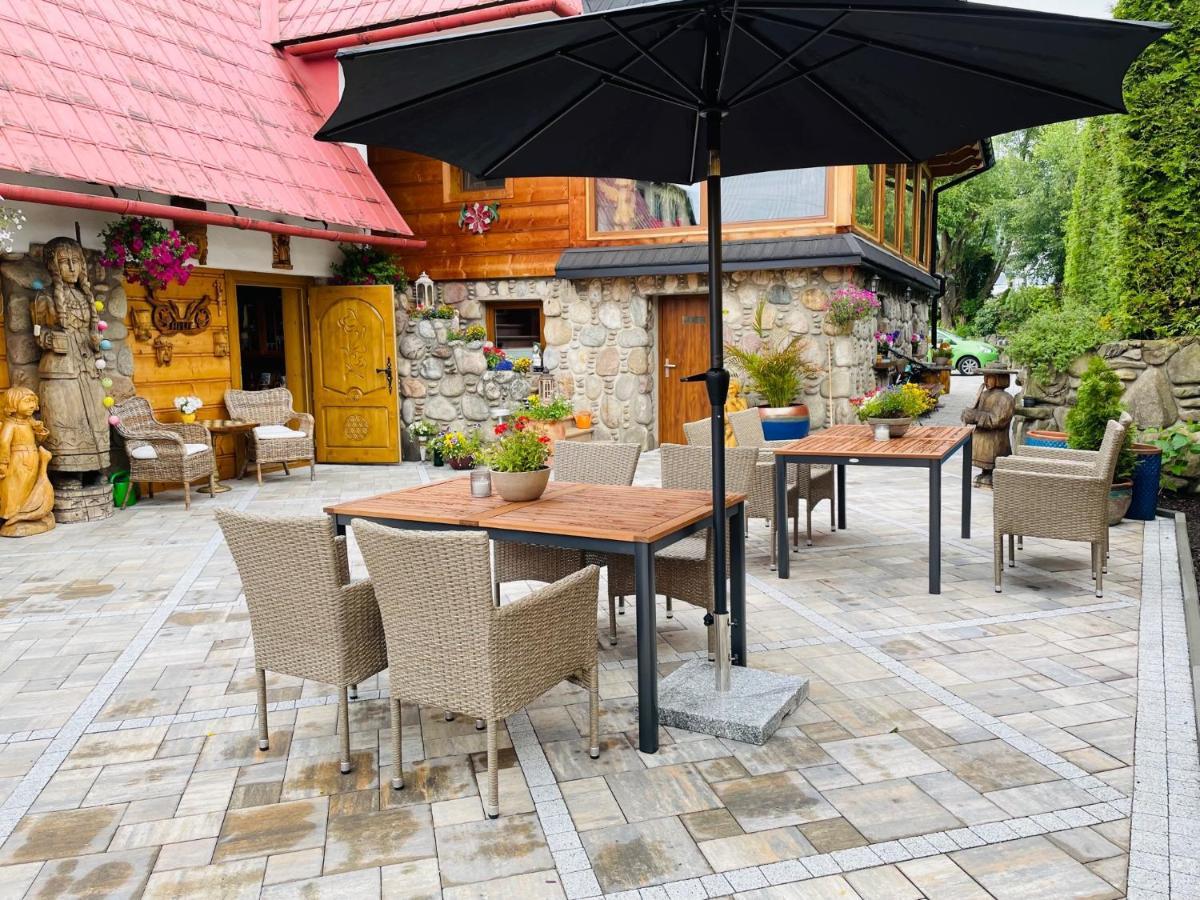 Aplit Guest House Zakopane Exteriör bild