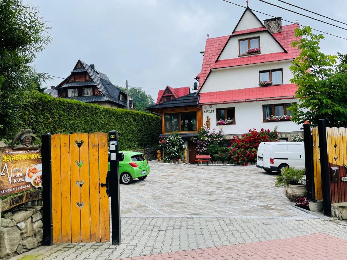 Aplit Guest House Zakopane Exteriör bild