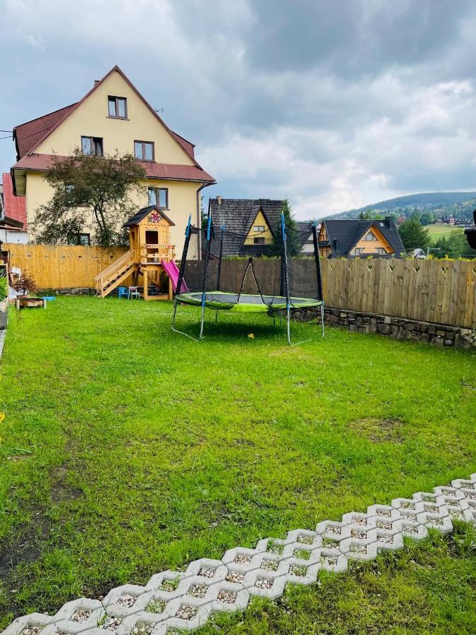 Aplit Guest House Zakopane Exteriör bild