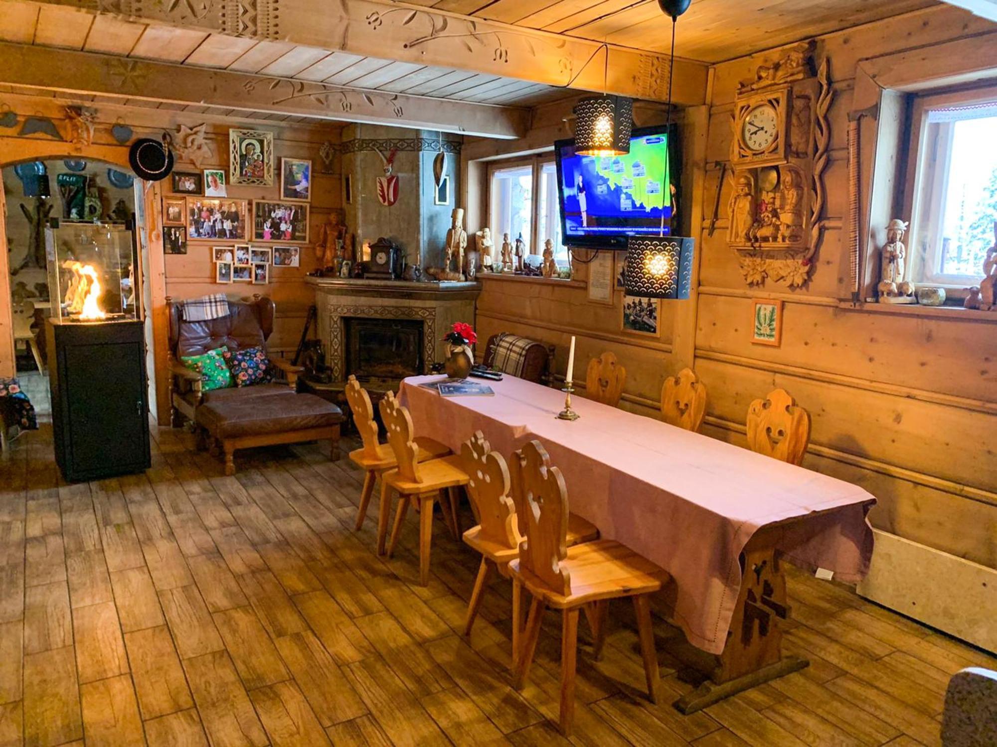 Aplit Guest House Zakopane Exteriör bild